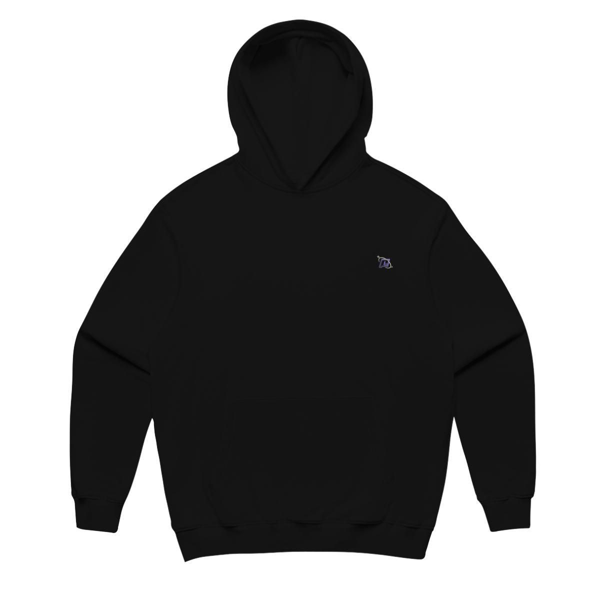 Noir Authentics Premiuim Hoodie BLK