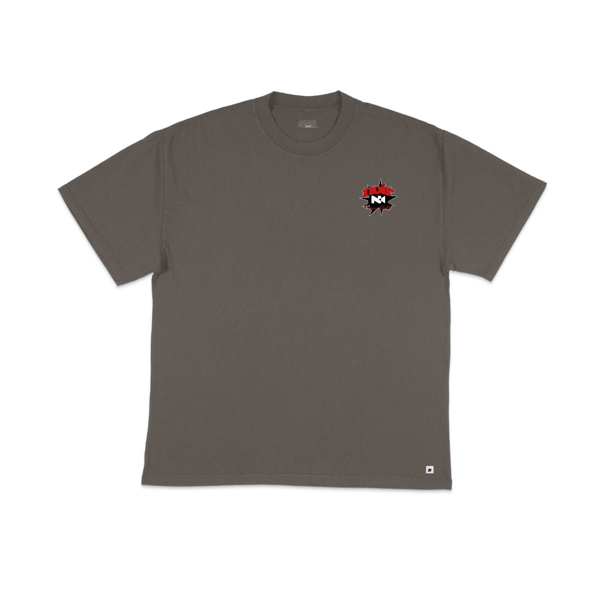 Noir Caesar Studios Grey Tee