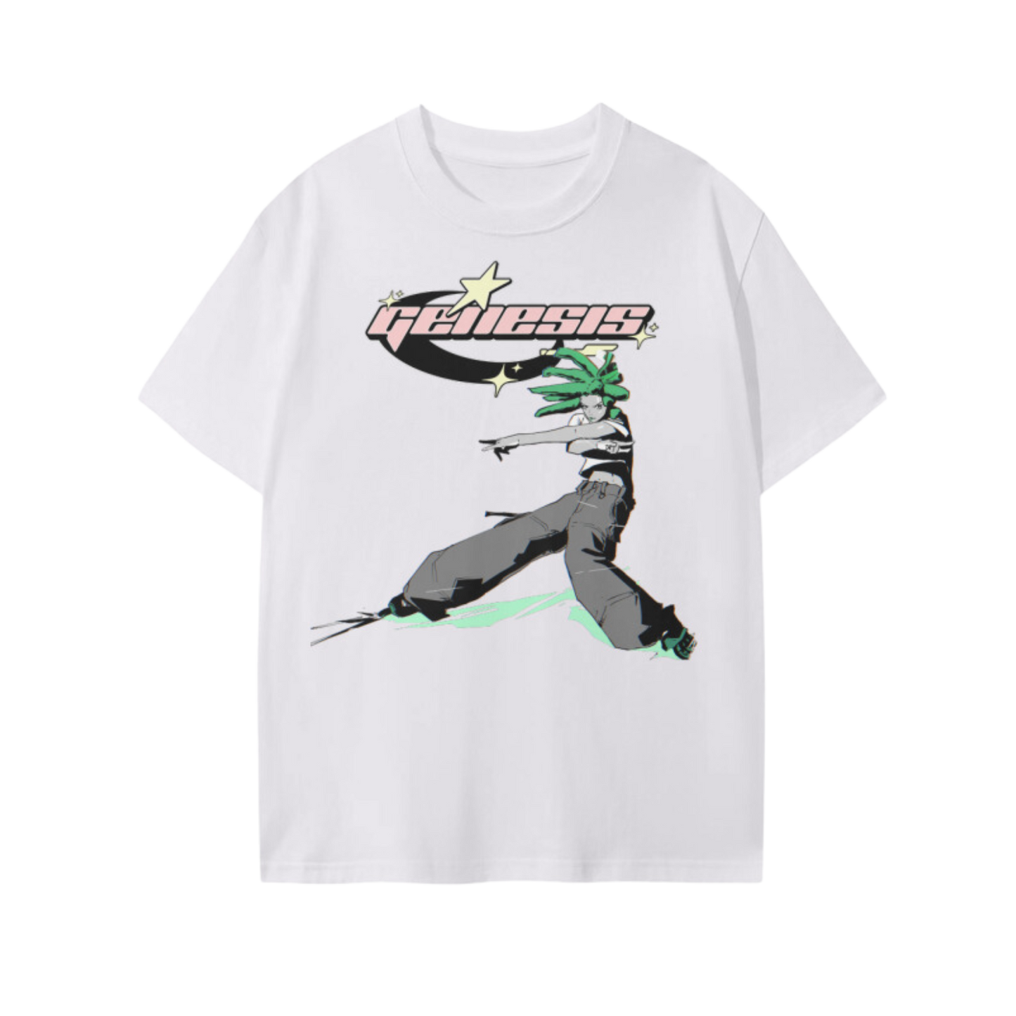 GENESIS Y2K TEE