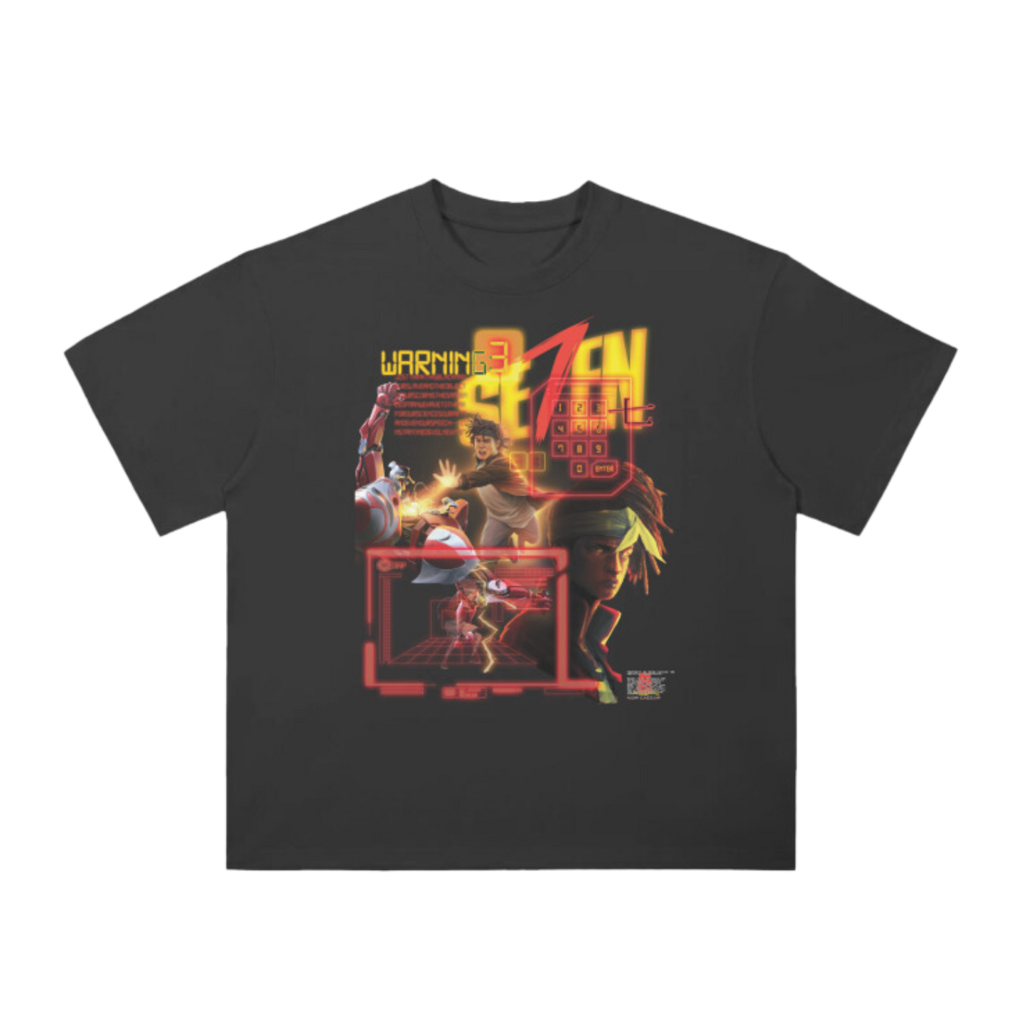 PRIMUS 7 WARNINGS TEE
