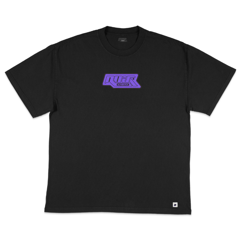 Noir Authentics Super Logo Tee
