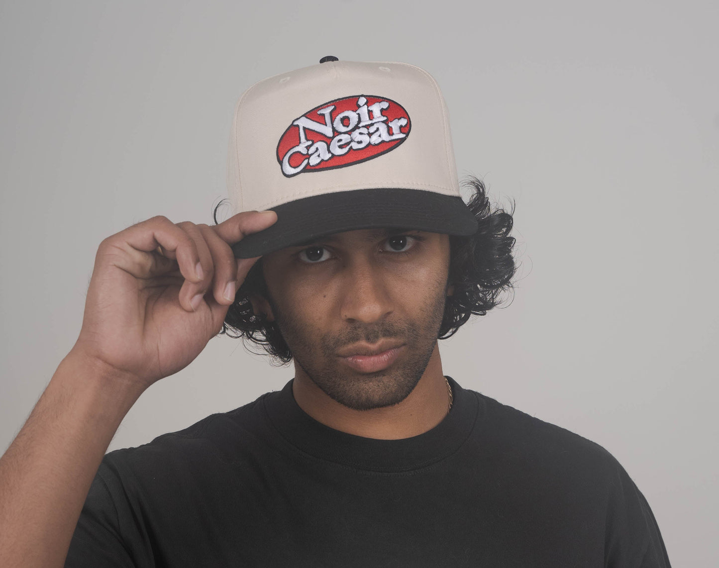 Noir Caesar Stamp It Hat