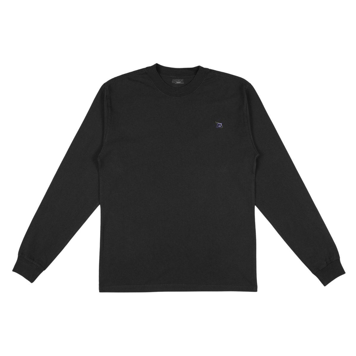 Noir Authentics Logo Faded Tee