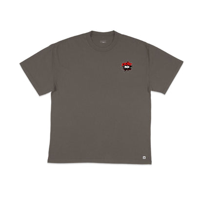 Noir Caesar Studios Grey Tee