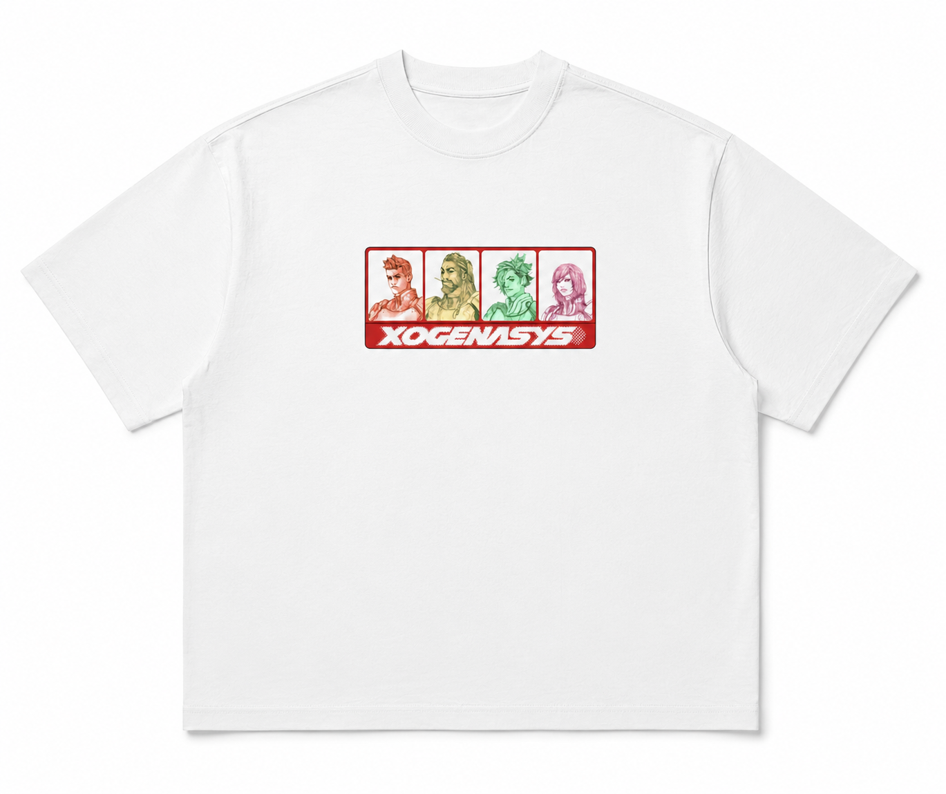 XOGENASYS Nation of Fighter's Tee