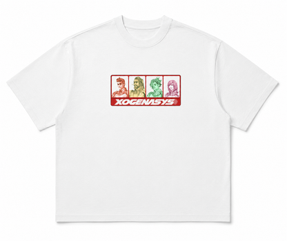 XOGENASYS Nation of Fighter's Tee