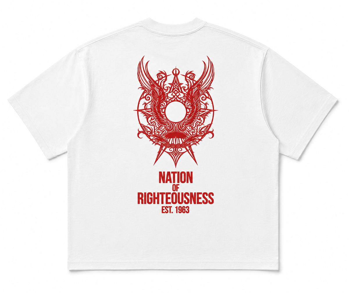 xogenasys nation of fighter's tee