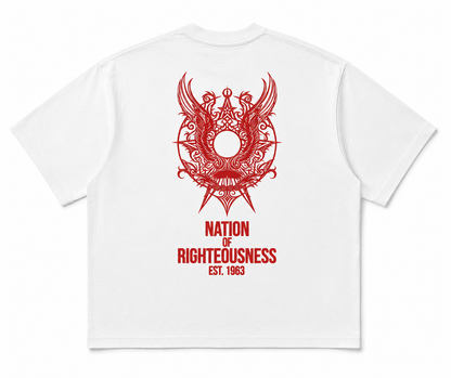 XOGENASYS Nation of Fighter's Tee