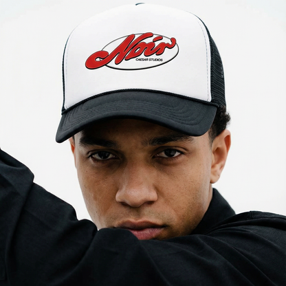 Noir Caesar Stamp It Trucker Hat