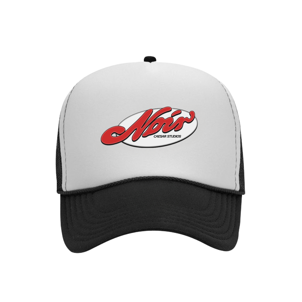 Noir Caesar Stamp It Trucker Hat